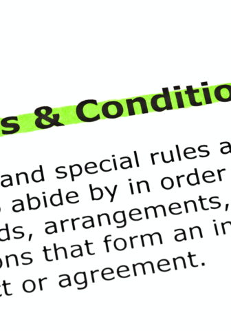 Understanding Terms and Conditions