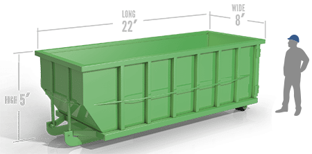 30 yard dumpster in Ohio
